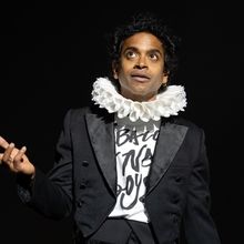 Photos: First Look at Hiran Abeysekera in HAMLET at BAM