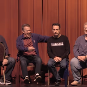 Steve Cochran, John Da Cosse, Tim Benker and Mike Toomey Come to the Raue Center…