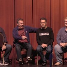 Steve Cochran, John Da Cosse, Tim Benker and Mike Toomey Come to the Raue Center Next