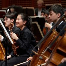 San Francisco Symphony Youth Orchestra And Music Director Radu Paponiu Kick Off First
