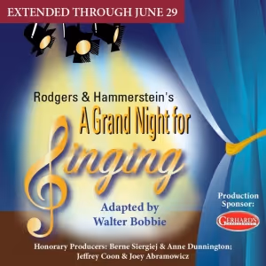 A GRAND NIGHT FOR SINGING Comes to Act II Playhouse