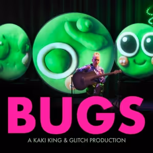 Kaki King & Glitch Will Bring BUGS to the Kravis Center