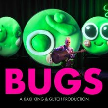 Kaki King & Glitch Will Bring BUGS to the Kravis Center