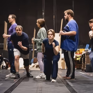 Photos: Mischief’s THE COMEDY ABOUT SPIES in Rehearsals