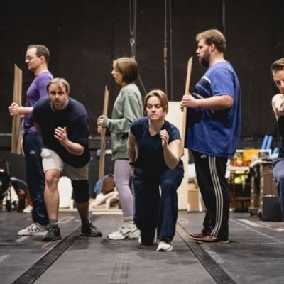 Photos: Mischief’s THE COMEDY ABOUT SPIES in Rehearsals