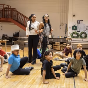 Photos: Go Inside Rehearsals for OLIVER! at Leeds Playhouse