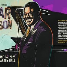 Massey Hall Will Host Oscar Peterson At 100: A Canadian Celebration