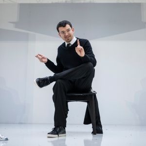 Photos: Asa Butterfield in SECOND BEST at Riverside Studios