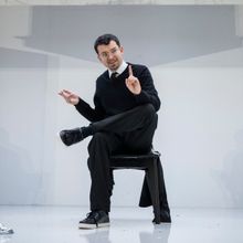 Photos: Asa Butterfield in SECOND BEST at Riverside Studios