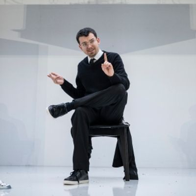 Photos: Asa Butterfield in SECOND BEST at Riverside Studios