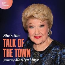Kansas City Jazz Orchestra Announces Marilyn Maye In SHE'S THE TALK OF THE TOWN