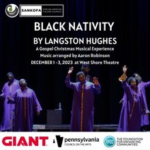 BLACK NATIVITY Comes to the  West Shore Theatre in New Cumberland in December