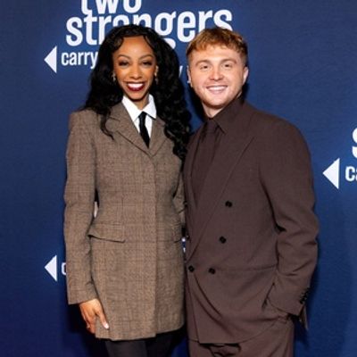 Photos: On The Opening Night Red Carpet For TWO STRANGERS CARRY A CAKE ACROSS NEW YORK