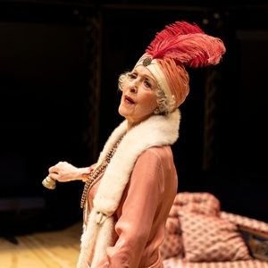 Photos: Patricia Hodge and Robert Bathurst in THE RIVALS