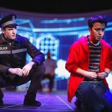Photos: THE CURIOUS INCIDENT OF THE DOG IN THE NIGHT-TIME at Tacoma Little Theatre