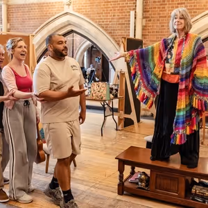 Photos: ALLEGRA in Rehearsal Ahead of UK Tour