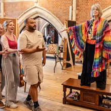 Photos: ALLEGRA in Rehearsal Ahead of UK Tour