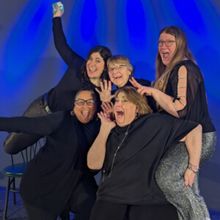 GUILT AND MIRRORS IMPROV to Present SHE'S A CHARACTHER! Final Show