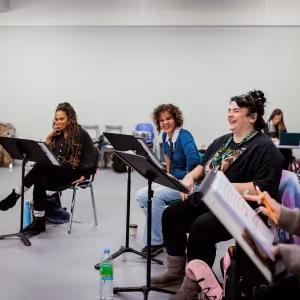 Photos: Go Inside Rehearsals for SUPERYOU Concert at the Lyric Theatre