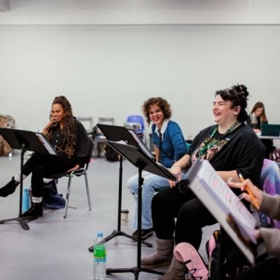 Photos: Go Inside Rehearsals for SUPERYOU Concert at the Lyric Theatre