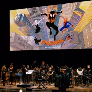 SPIDER-AN: INTO THE SPIDER-VERSE LIVE IN CONCERT Comes to Lincoln's Lied Center This…