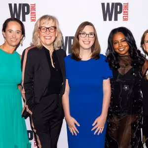 Photos: Nick Jonas, Adrienne Warren, and More Turn Out for WP Theater 2025 Gala