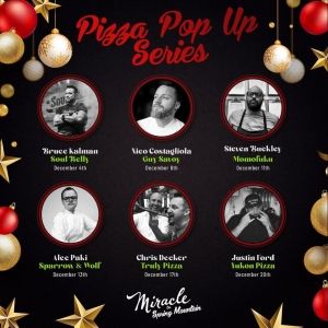 The Iconic Sand Dollar Lounge Announces Pizza Pop-Ups For A Good Cause At Miracle On…