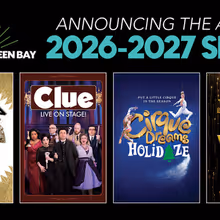 THE BOOK OF MORMON, THE WIZ & More Set for Broadway In Green Bay at The Weidner
