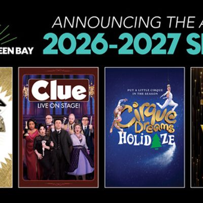THE BOOK OF MORMON, THE WIZ & More Set for Broadway In Green Bay at The Weidner