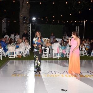 Photos: See Ariana DeBose, Candace Bushnell, Jessica Vosk & More at Southampton Arts…