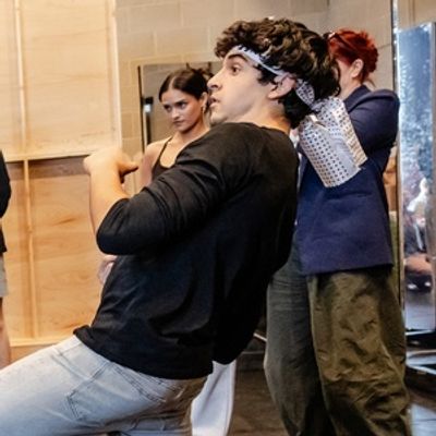 Photos: THE KARATE KID – THE MUSICAL UK Tour In Rehearsal