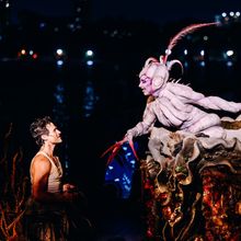 Photos: Julio Torres and Martine Gutierrez's MARINA Makes World Premiere at Little…