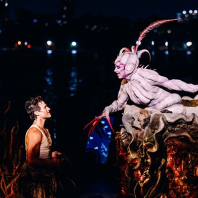 Photos: Julio Torres and Martine Gutierrez's MARINA Makes World Premiere at Little Is