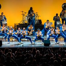 DRUMLINE LIVE Brings HBCU Marching Band Tradition To NJPAC