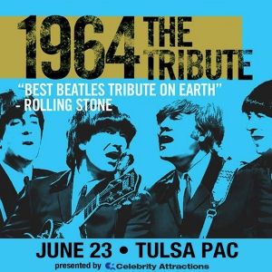 1964...THE TRIBUTE Comes to Tulsa PAC This Month