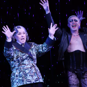 Rosie O'Donnell Returns To Broadway After 20 Years In THE ROCKY HORROR SHOW Video