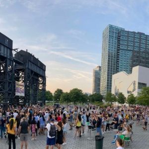 Live At The Gantries 2023 Brings Free Summer Concerts to LIC