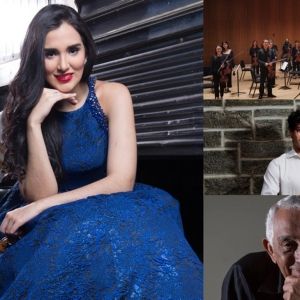 Violinist Aisha Syed Performs 'Por Amor through the Seasons' at Carnegie Zankel Hall