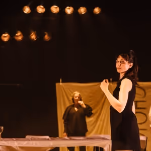 Photos: Tuppence Middleton in THE YEARS at the Harold Pinter Theatre