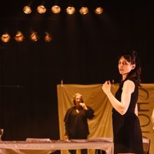 Photos: Tuppence Middleton in THE YEARS at the Harold Pinter Theatre