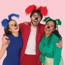 Photos: GO, DOG. GO! • VE PERRO ¡VE! Cast at Children’s Theatre Company