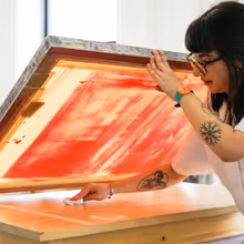 Falkirk Communities Commemorate Pandemic Experience With Live Screenprinting Event…