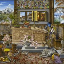 Frist Art Museum Presents RAQIB SHAW: BALLADS OF EAST AND WEST