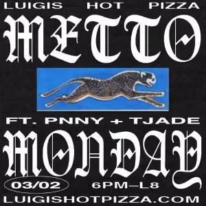 PNNY and Tjade Come to Luigis Hot Pizza Bali