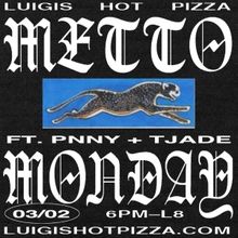 PNNY and Tjade Come to Luigis Hot Pizza Bali