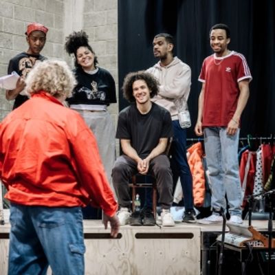Photos: Inside Rehearsal For PASSING STRANGE at the Young Vic Theatre