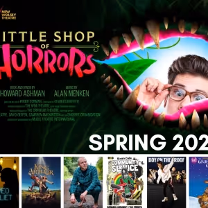 LITTLE SHOP OF HORRORS and More Set For The New Wolsey Theatre Spring Season