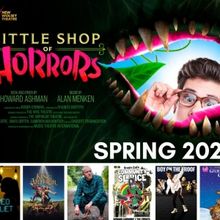 LITTLE SHOP OF HORRORS and More Set For The New Wolsey Theatre Spring Season