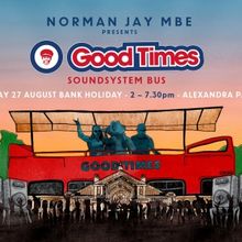 Norman Jay MBE Brings Good Times Soundsystem Bus to Ally Pally