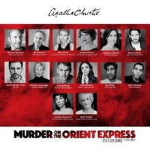 Full Cast Set For UK and Ireland Tour of MURDER ON THE ORIENT EXPRESS